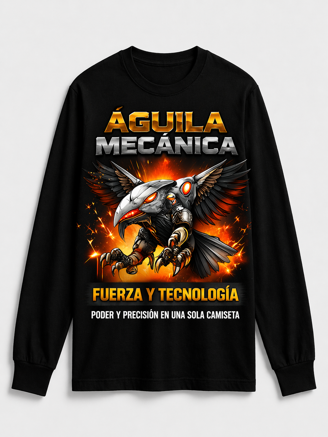 Remera Águila Mecánica – Soy Libre
