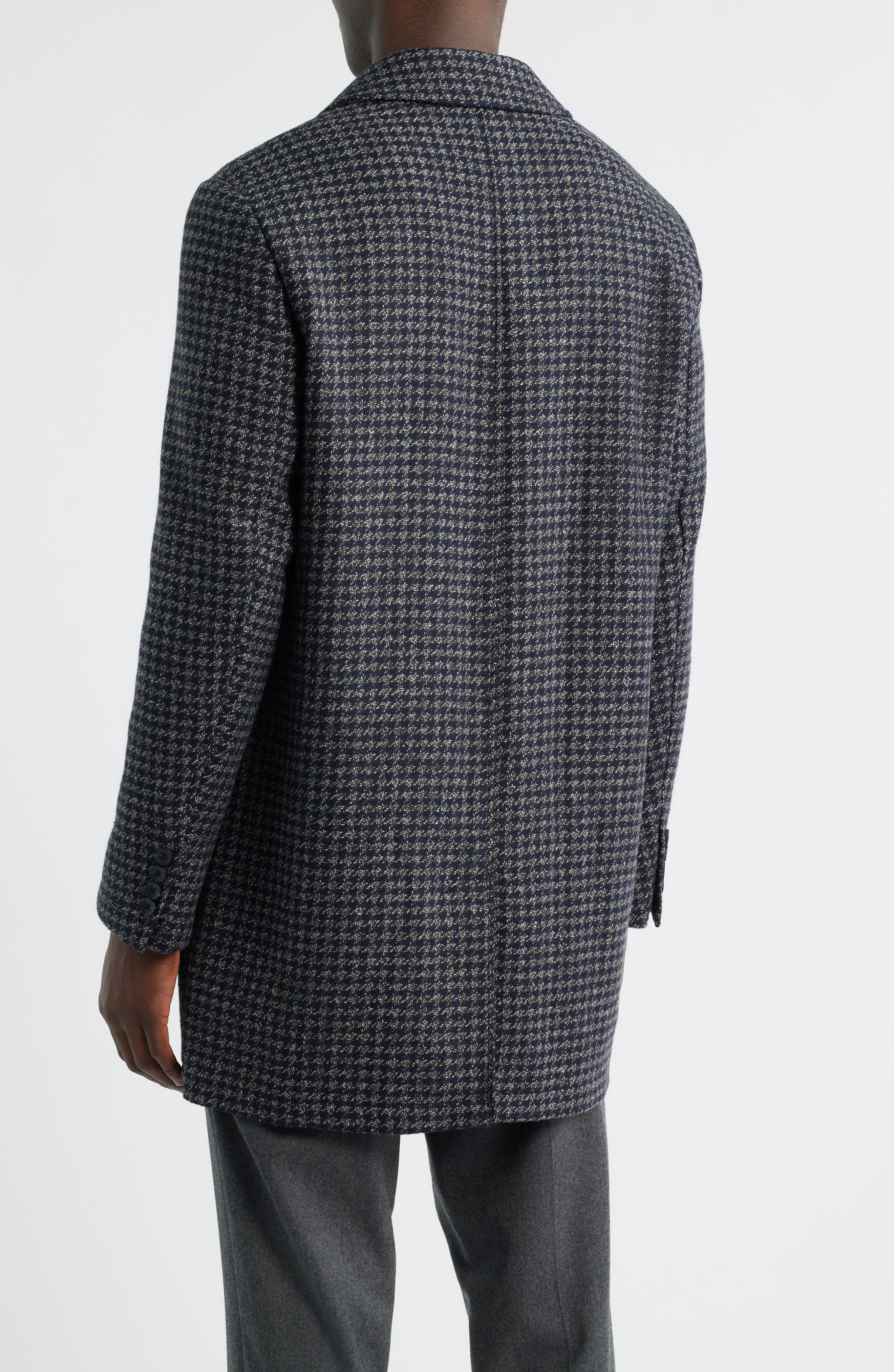 Nordstrom Tweed Mac Coat