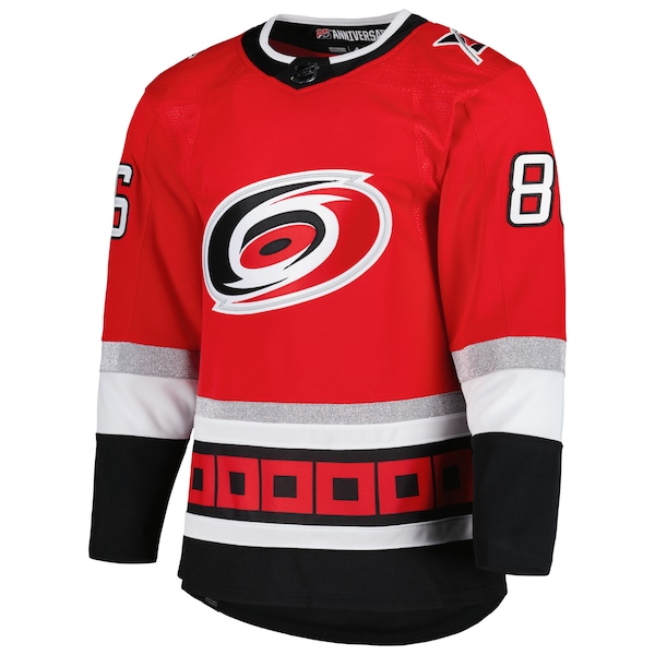 Teuvo Teravainen Carolina Hurricanes adidas  Primegreen Authentic Player Jersey - Red