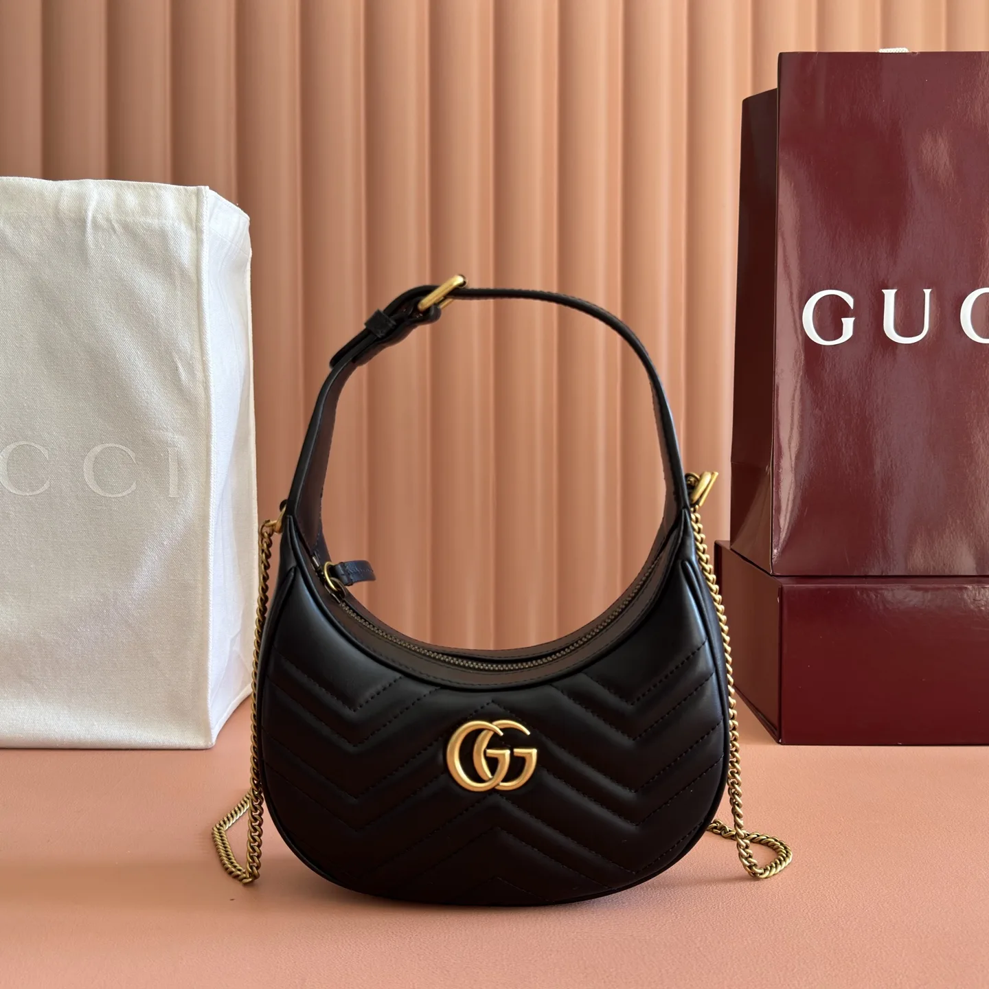 Gucci Calfskin Crossbody Bag product photo from LabelPicks