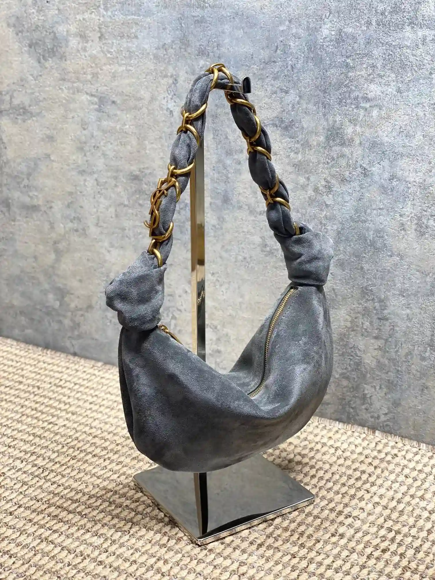 Saint Laurent Black Hobo Bag product photo from LabelPicks