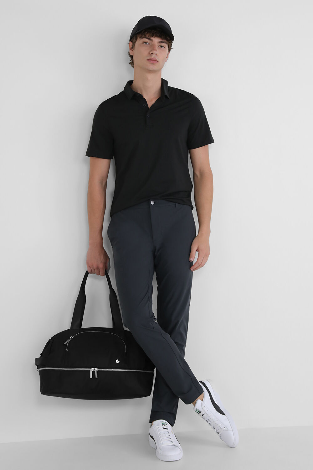 LULULEMON Evolution Short-Sleeve Polo Shirt