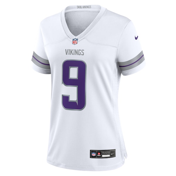 J.J. McCarthy Minnesota Vikings Nike Women's Alternate Game Player Jersey - White