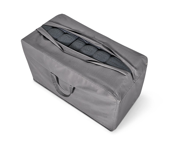 Premium-XXL-Aufbewahrungstasche für Outdoor-Kissen