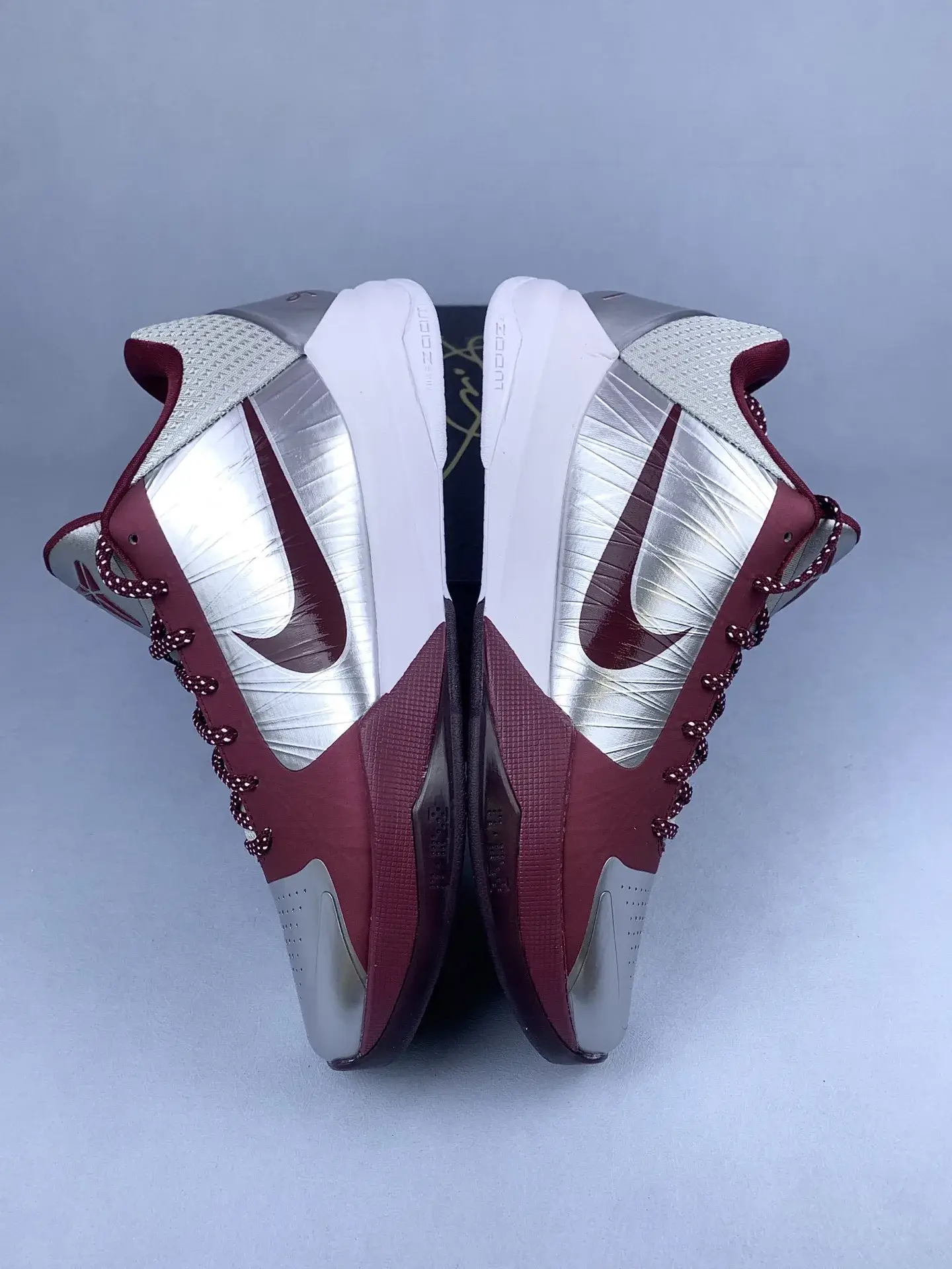Kobe 5 Protro “Lower Merion Aces Away” Basketball Shoes product photo from LabelPicks