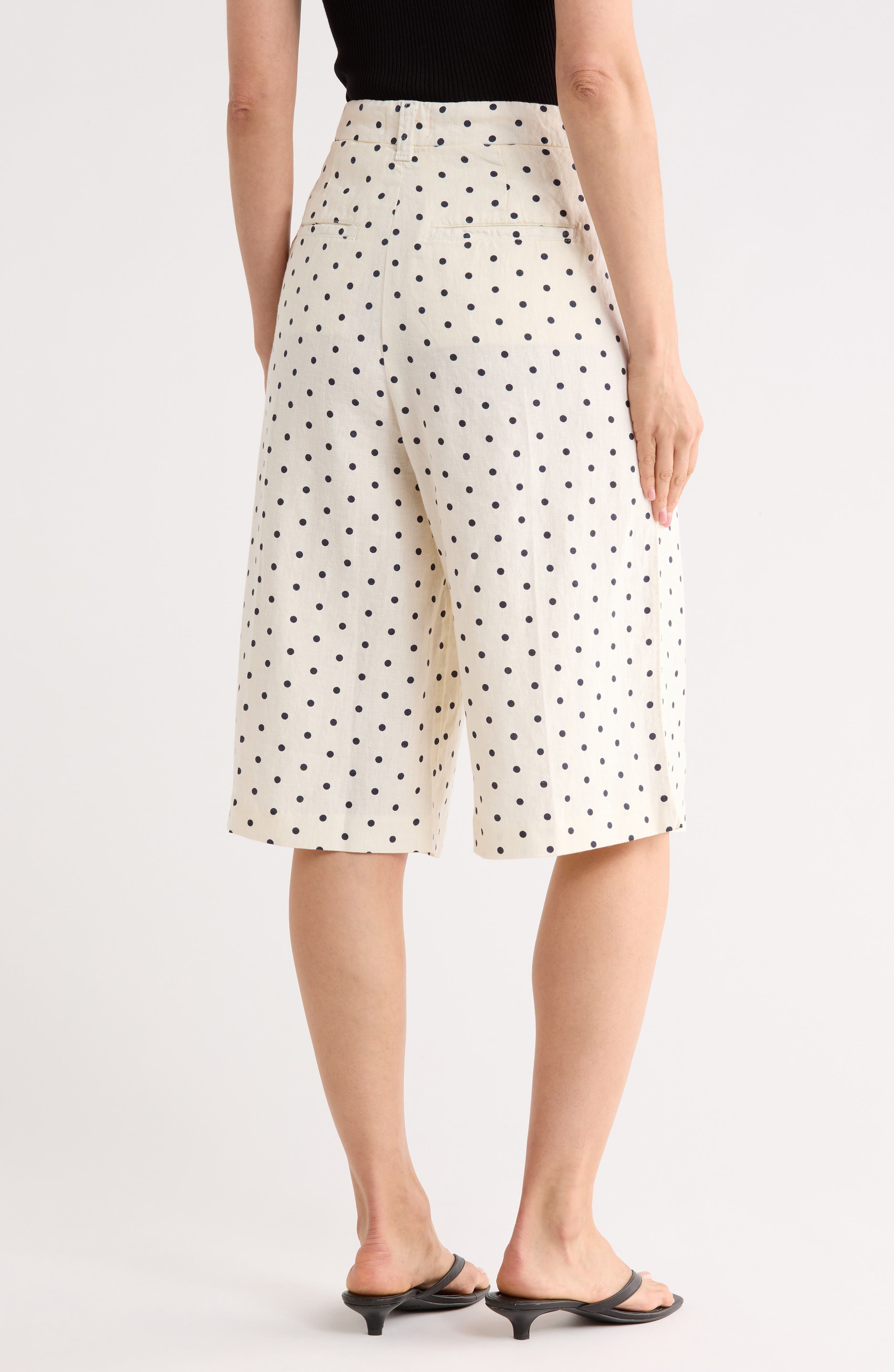 DL1961 Hepburn Linen Shorts