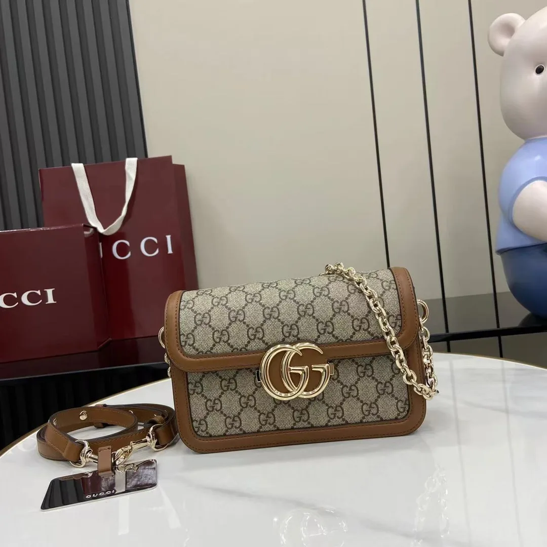 Gucci Monogram Canvas Crossbody Bag product photo from LabelPicks