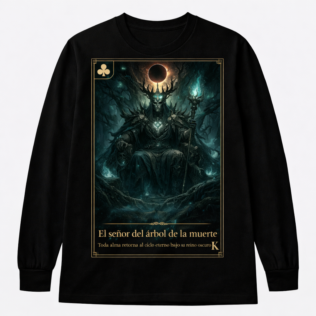 ♣ K — El señor del árbol de la muerte
