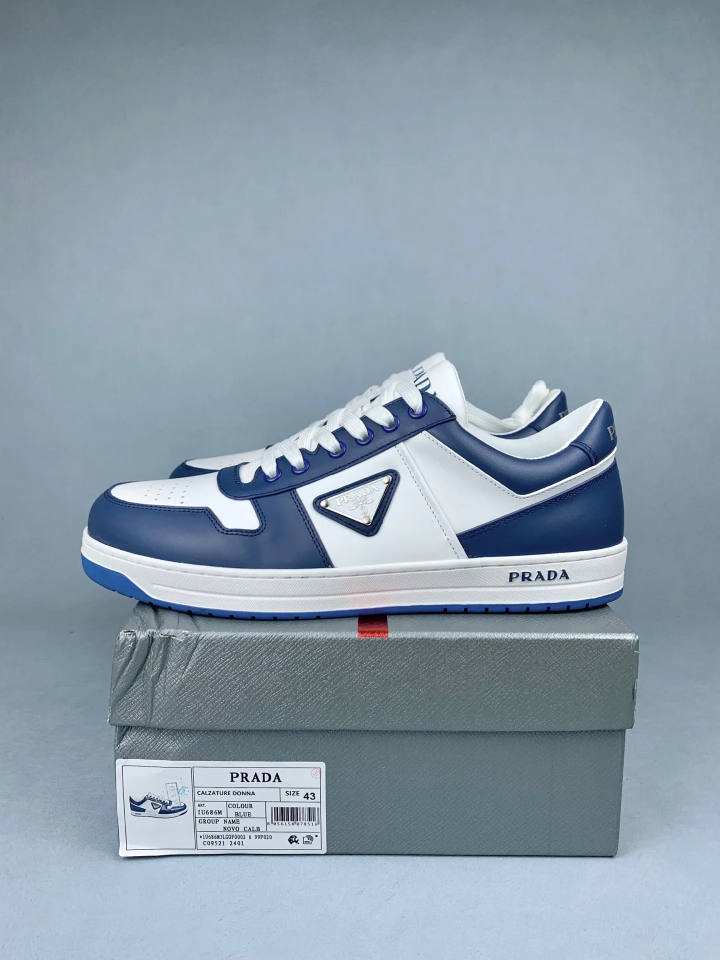 Downtown leather sneakers product photo from LabelPicks