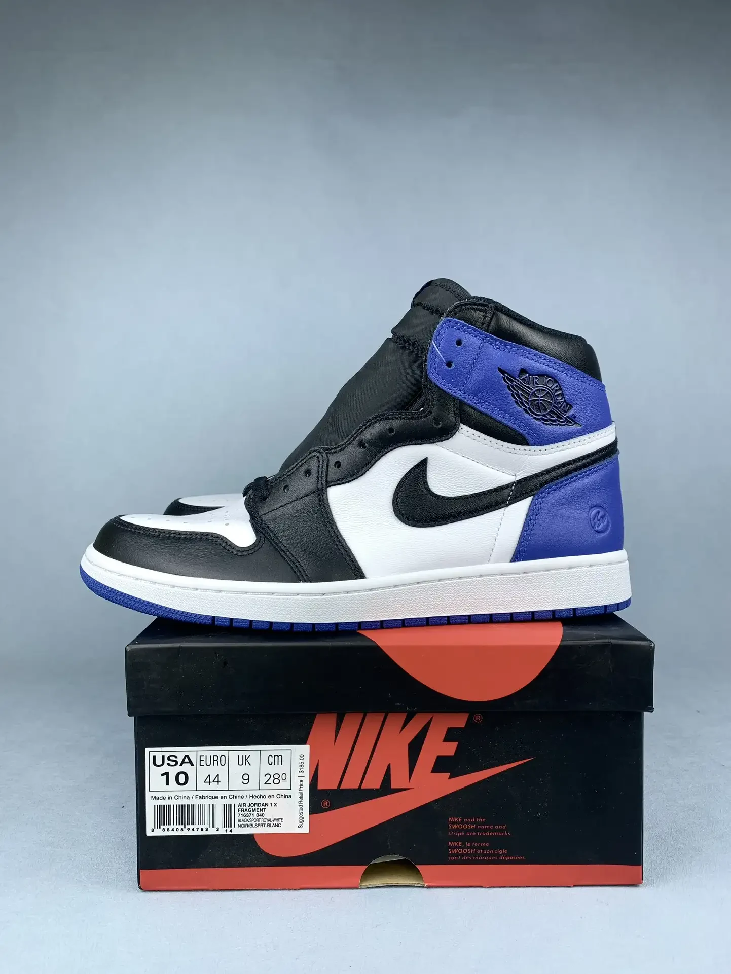 Fragment Design x Air Jordan 1 Retro High OG Shoes product photo from LabelPicks