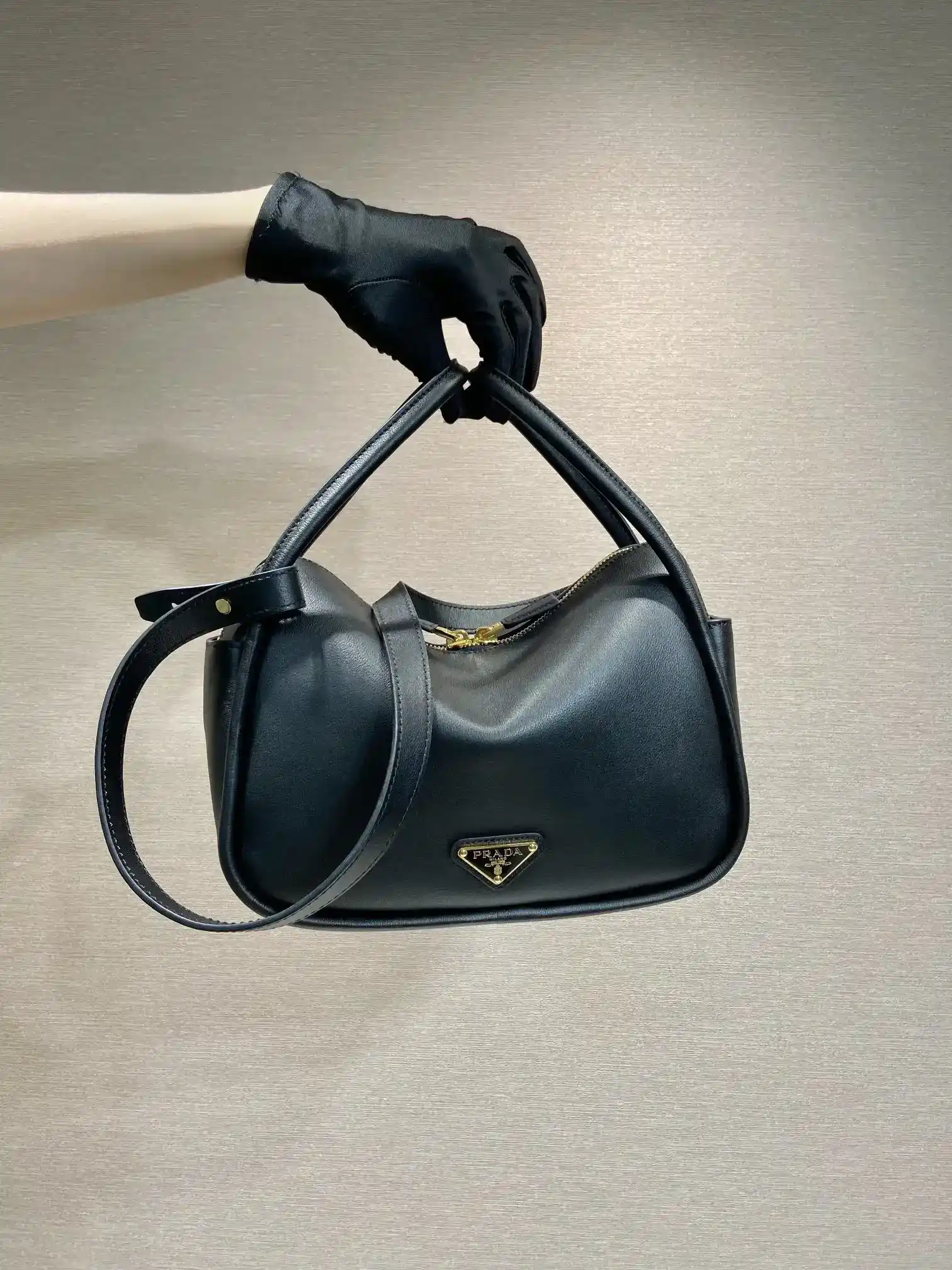Prada Calfskin Top Handle Bag product photo from LabelPicks