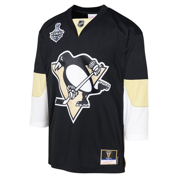 Pittsburgh Penguins Youth 2008 Blue Line Blank Jersey - Black