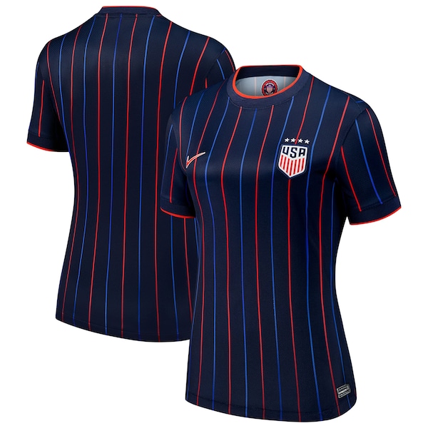 USWNT Nike Women's 2025 Away Replica Jersey - Navy