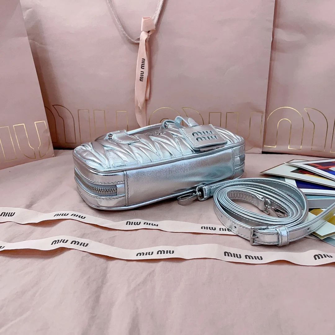 Miu Miu Arcadie Satin Top Handle Bag product photo from LabelPicks
