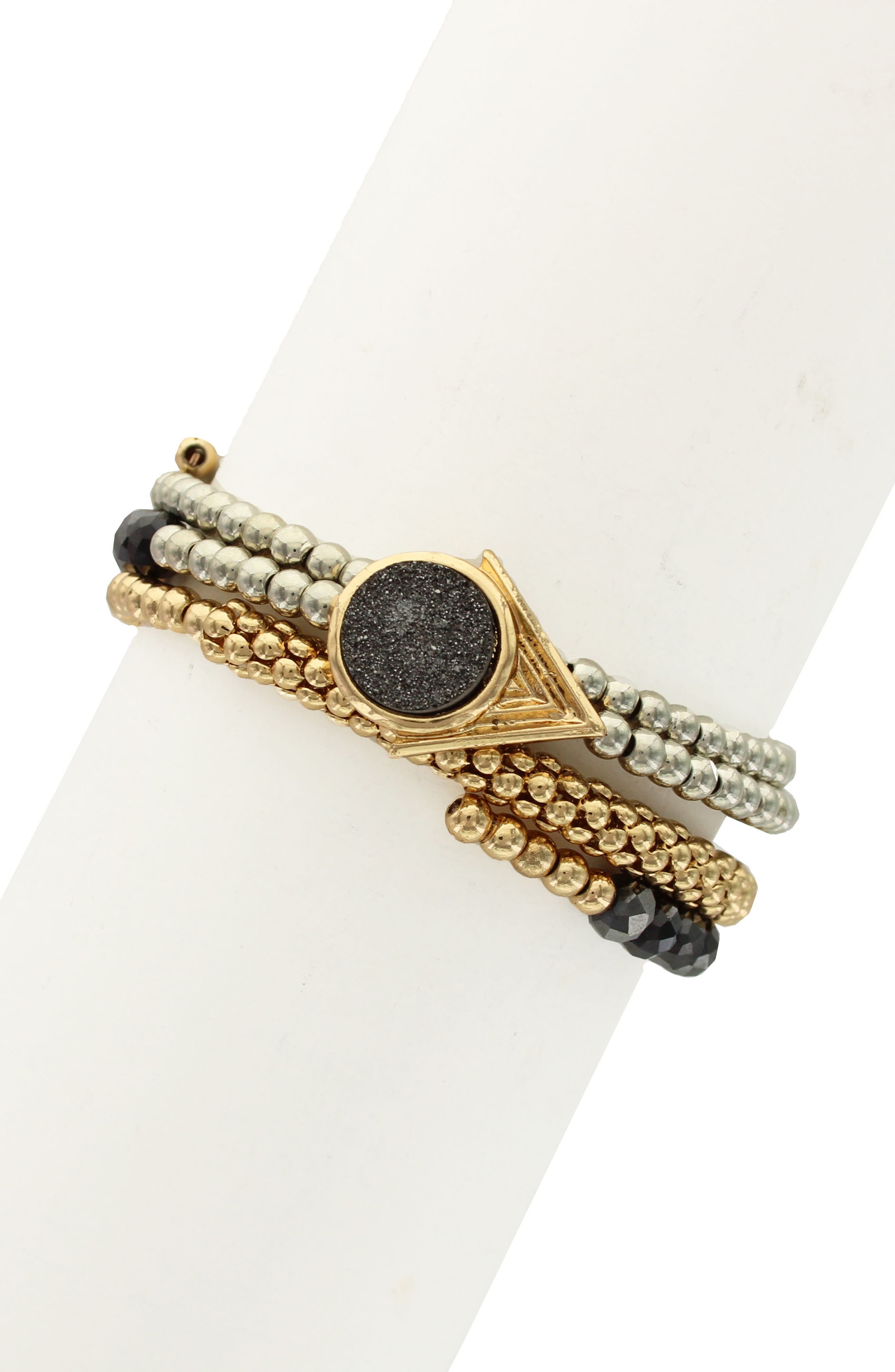 OLIVIA WELLES Alessia Coil Bracelet