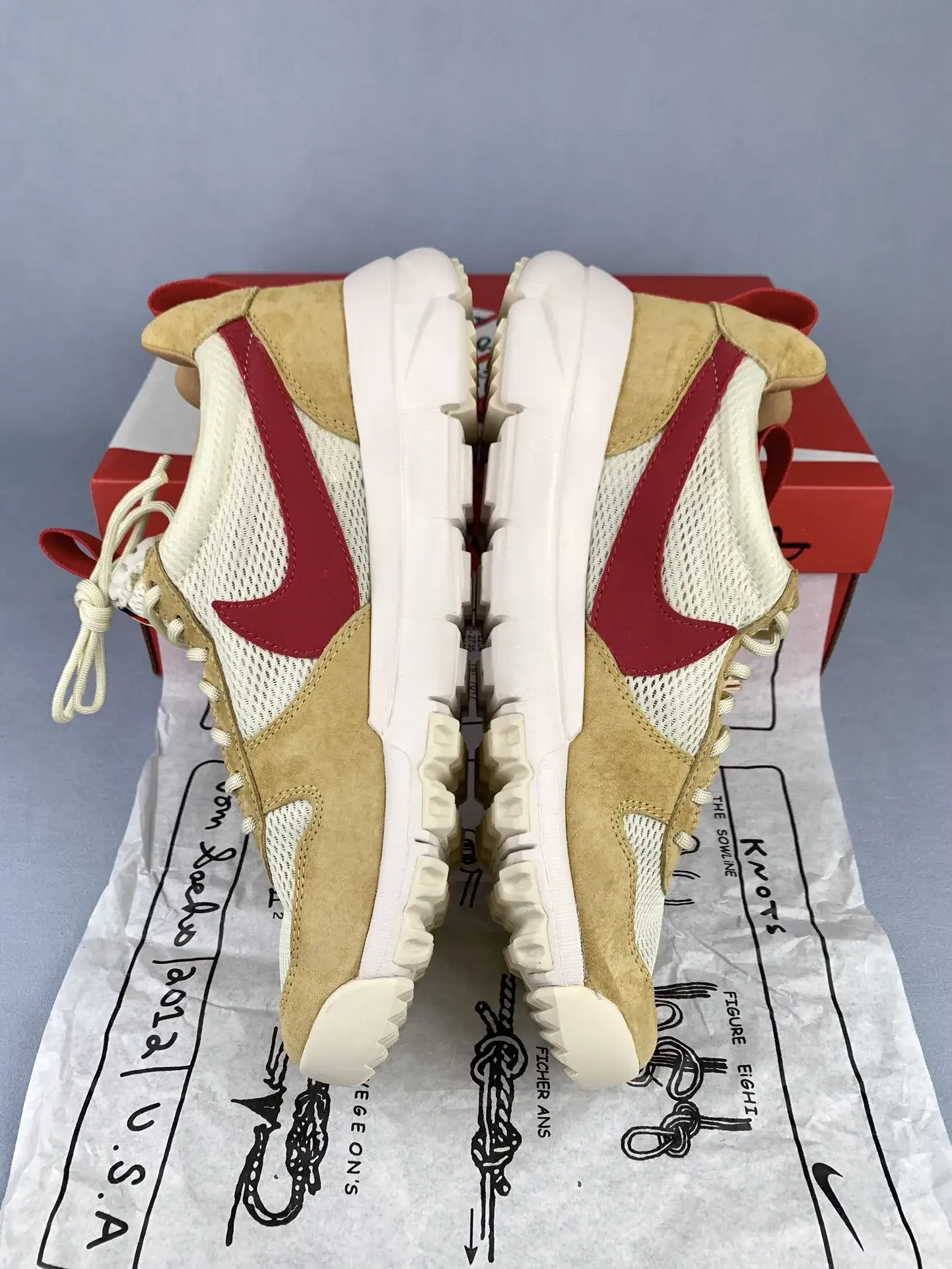 Tom Sachs x NikeCraft Mars Yard 2.0 Shoes product photo from LabelPicks