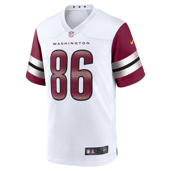 Zach Ertz Washington Commanders Nike Game Jersey -  White
