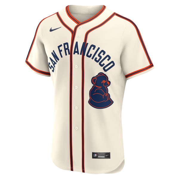 Jung Hoo Lee San Francisco Giants Nike 2024 Rickwood Classic Authentic Player Jersey - Cream