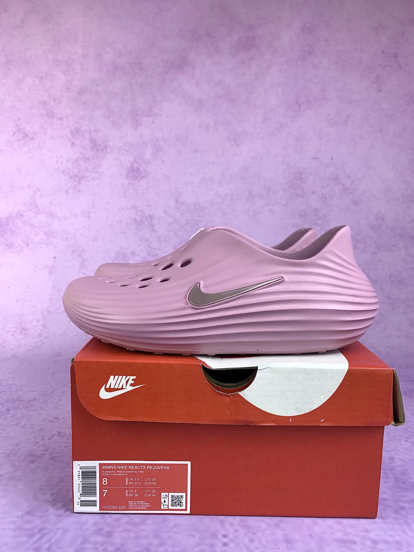 Nike ReactX Rejuven8 Shoes product photo from LabelPicks
