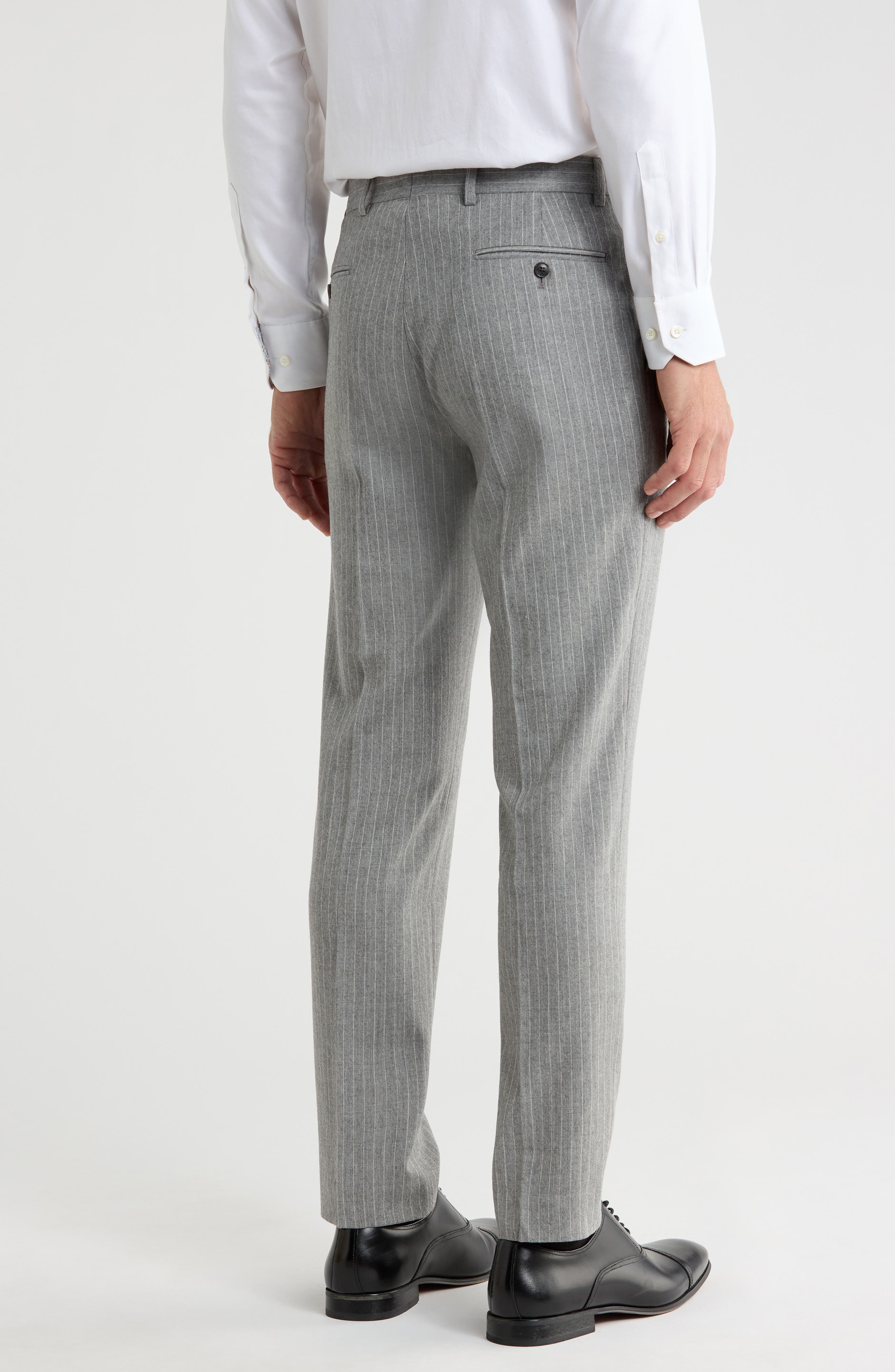 Tommy Hilfiger Pinstripe Wool Dress Pants