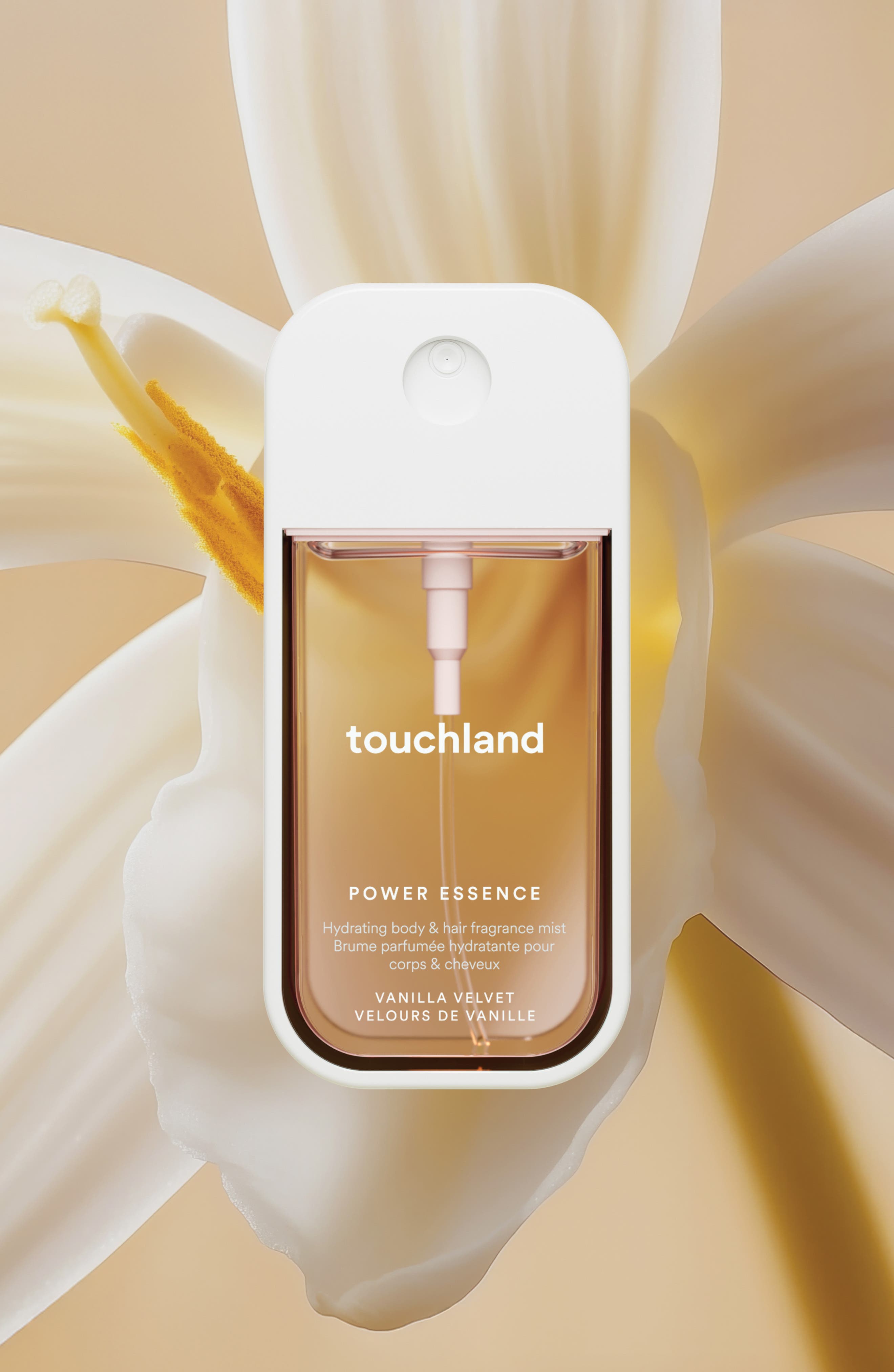 TOUCHLAND Power Essence Body & Hair Fragrance Mist