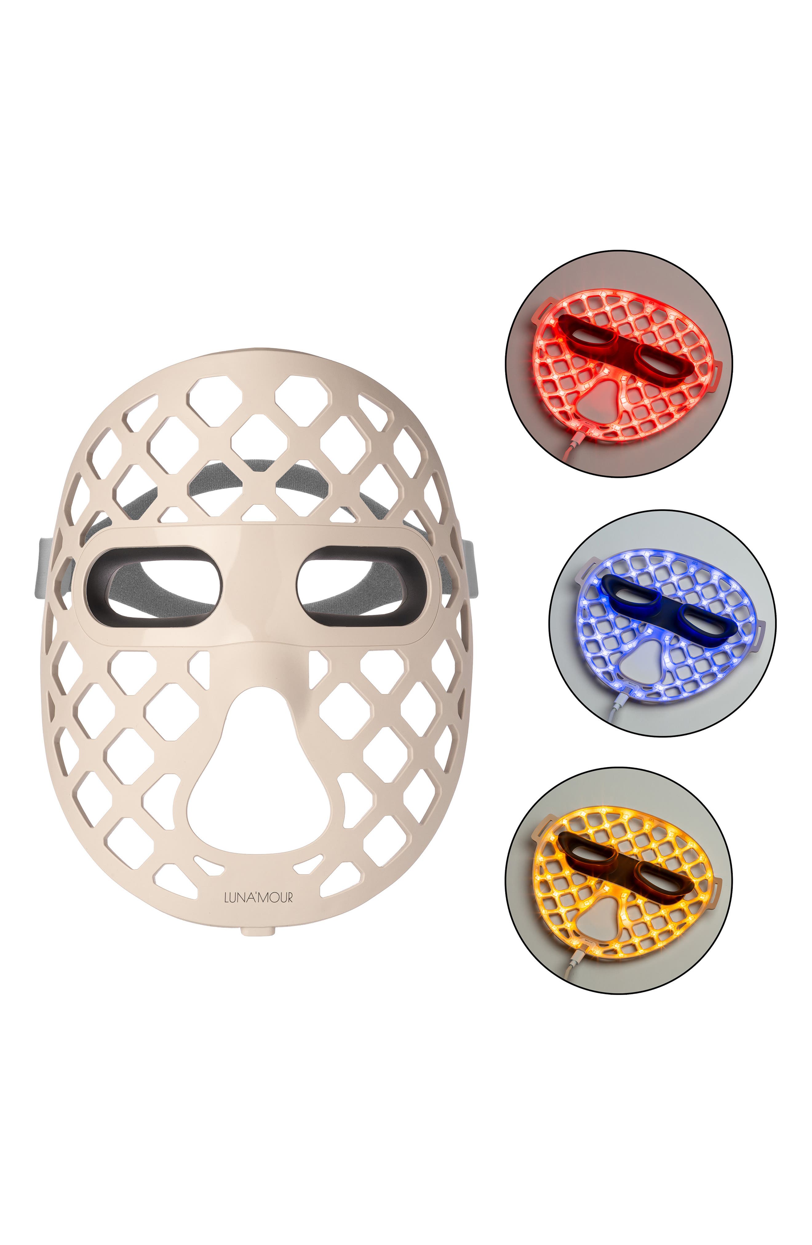 LUNA’MOUR Advanced LED & Infrared Face Mask