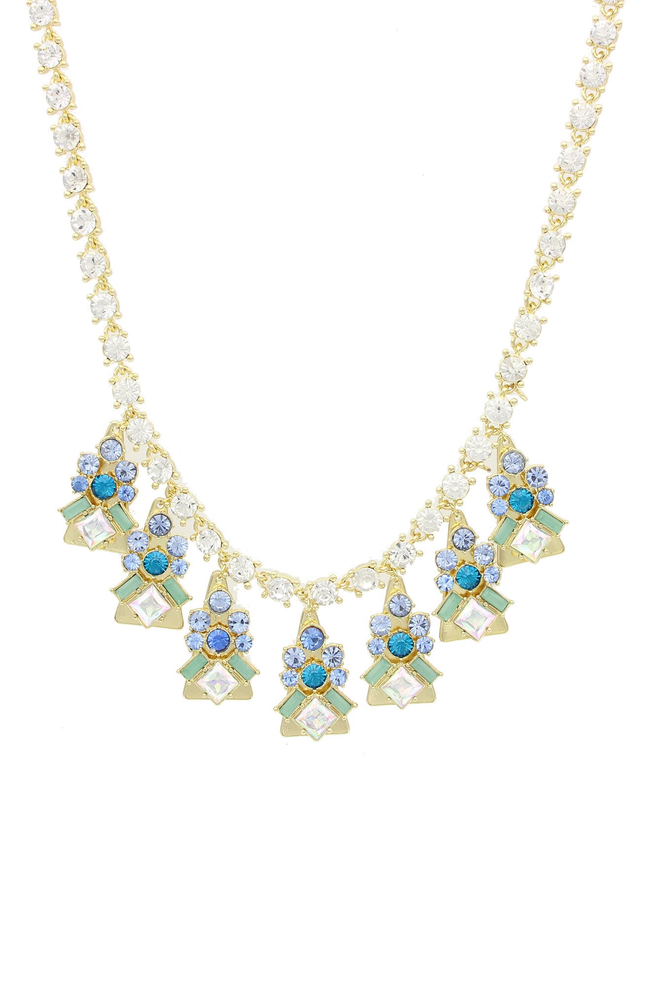 OLIVIA WELLES Sierra Triangle Necklace