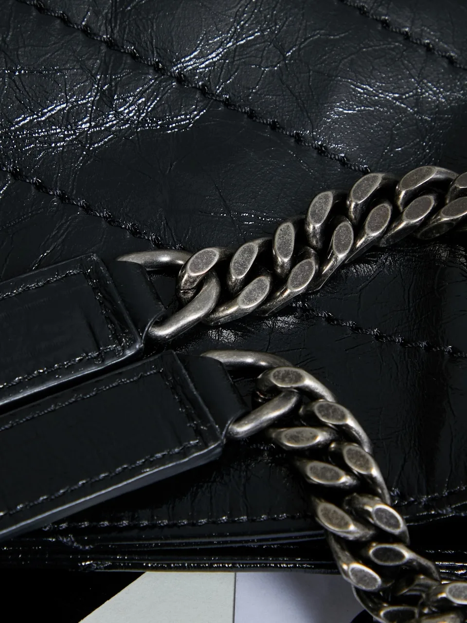 Bottega Veneta Black Calfskin Tote Bag product photo from LabelPicks