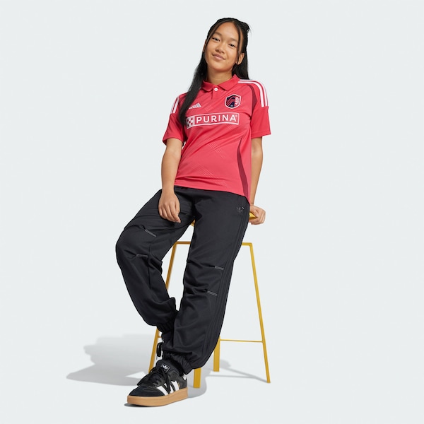 St. Louis City SC adidas Youth 2025 Forever CITY Red Replica Jersey - Red