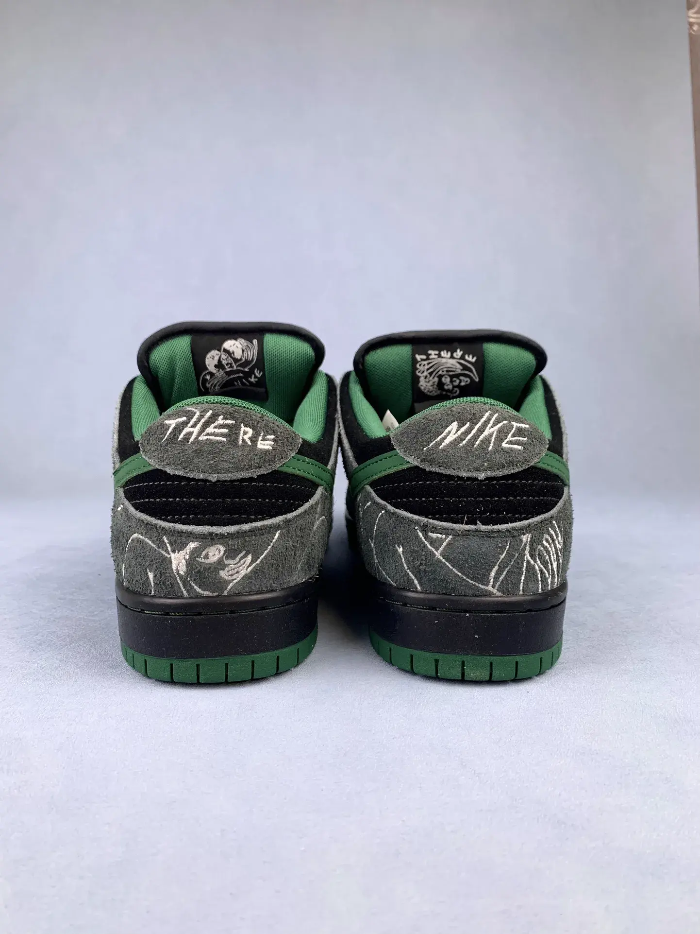 There Skateboards x Nike SB Dunk Low Shoes product photo from LabelPicks