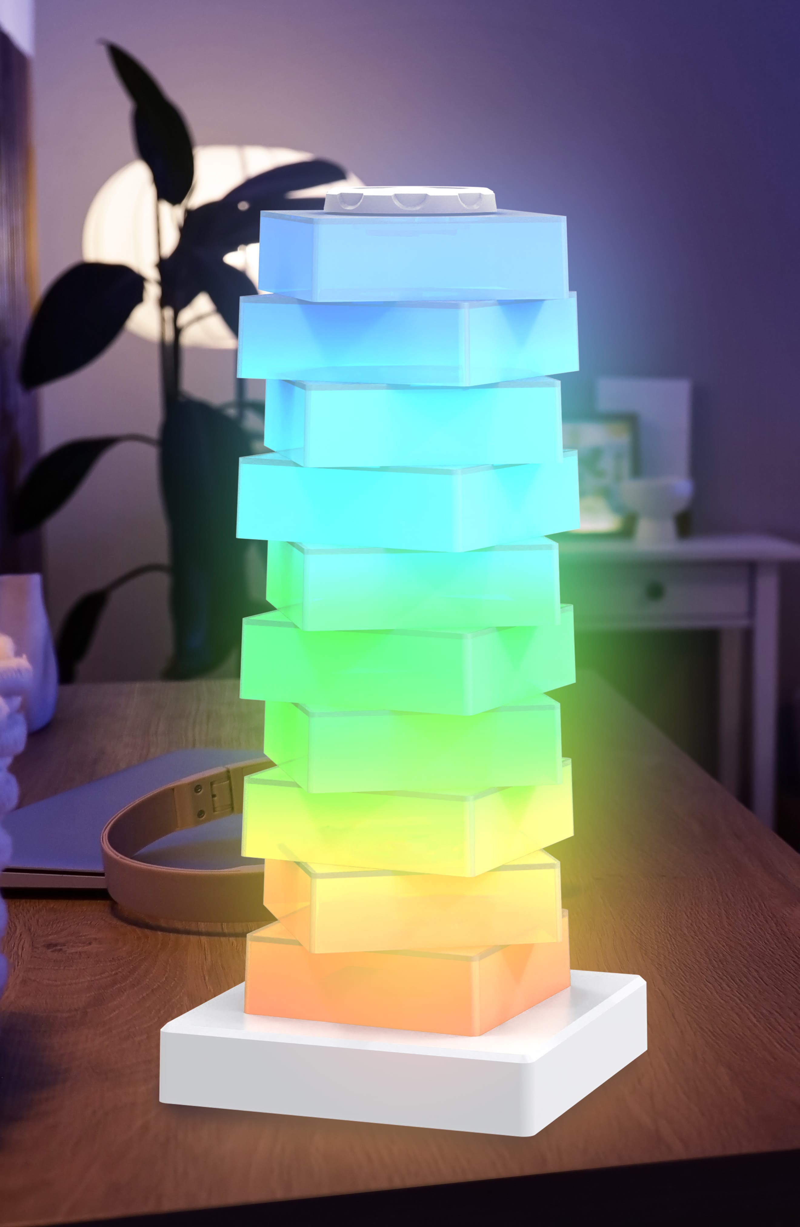 Innovibe RGBIC Tower Floor Lamp