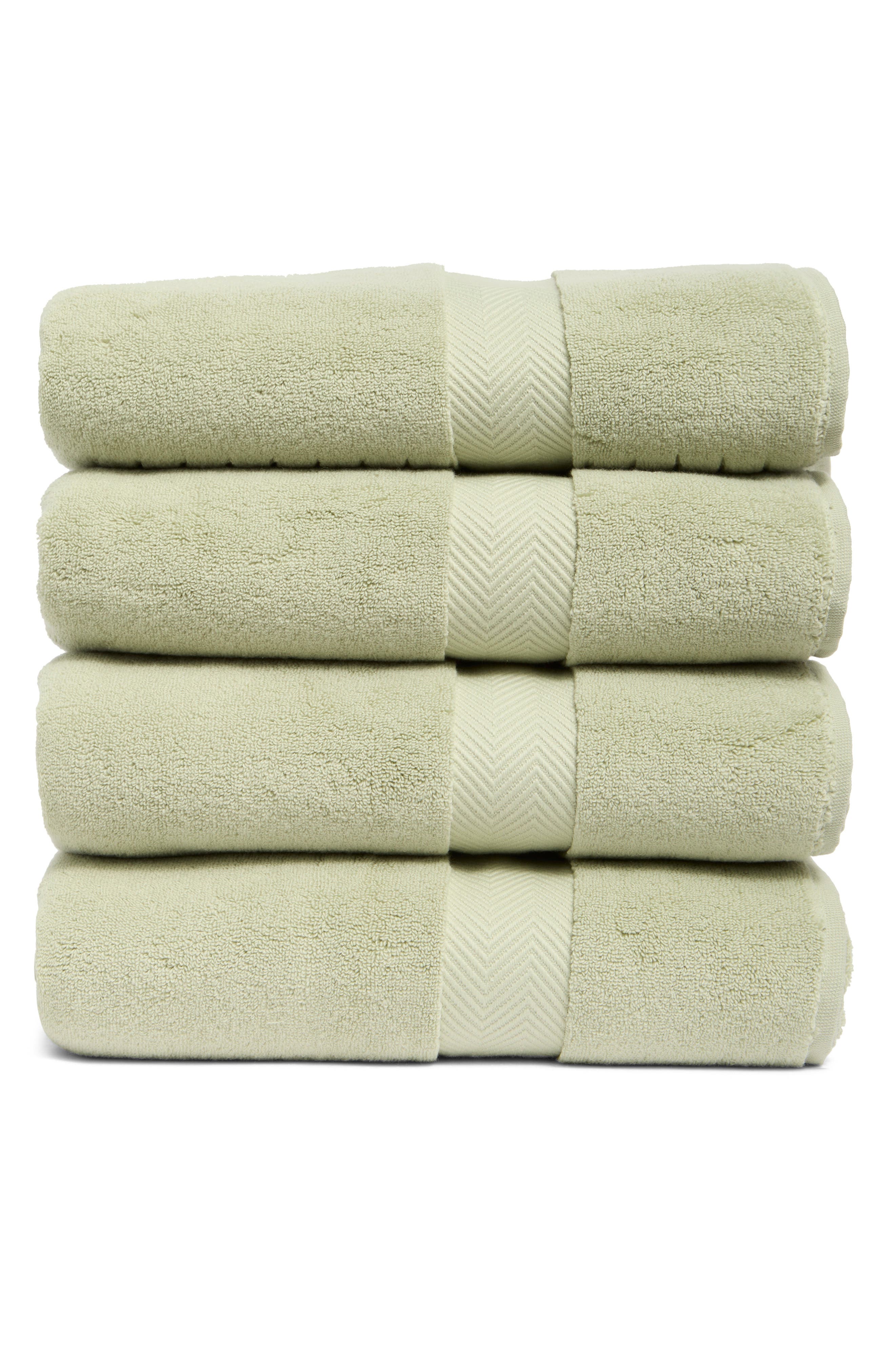 Nordstrom 4-Piece Hydrocotton Bath Towel Set