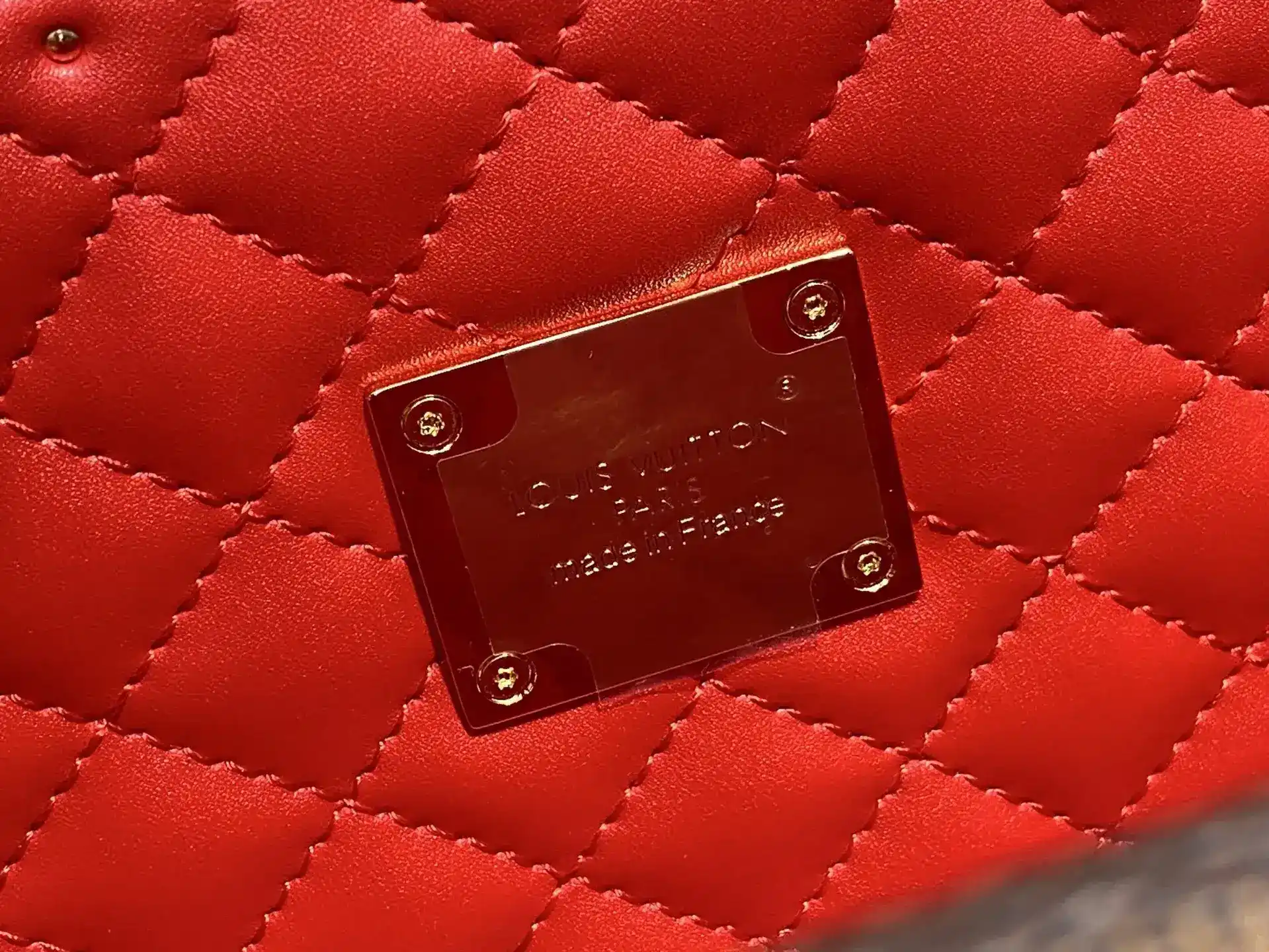 Louis Vuitton Alma Brown Calfskin Top Handle Bag product photo from LabelPicks
