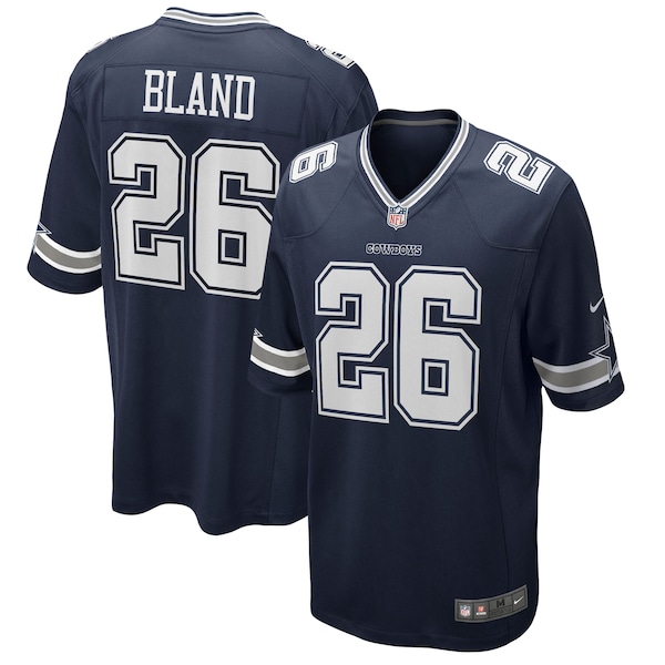 DaRon Bland Dallas Cowboys Nike Game Jersey - Navy/White