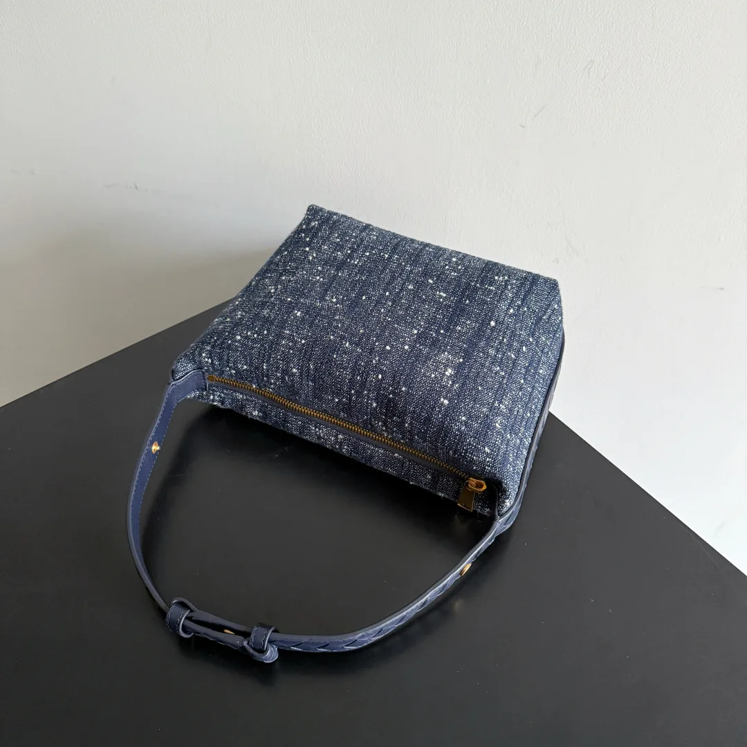 Bottega Veneta Denim Top Handle Bag product photo from LabelPicks