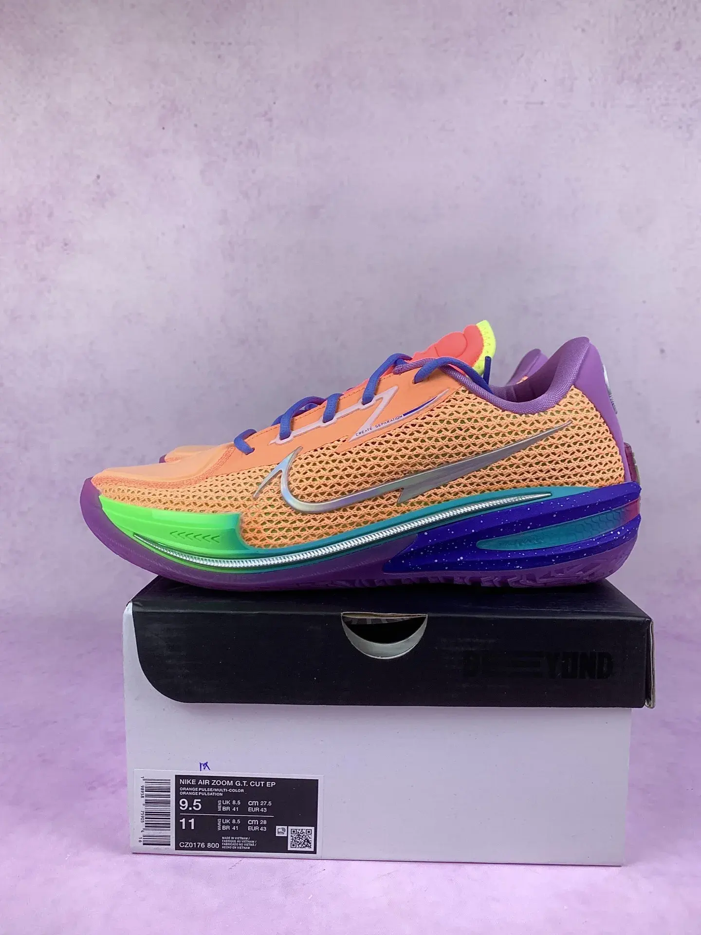 Nike Air Zoom G.T. Cut Basketball Shoes product photo from LabelPicks
