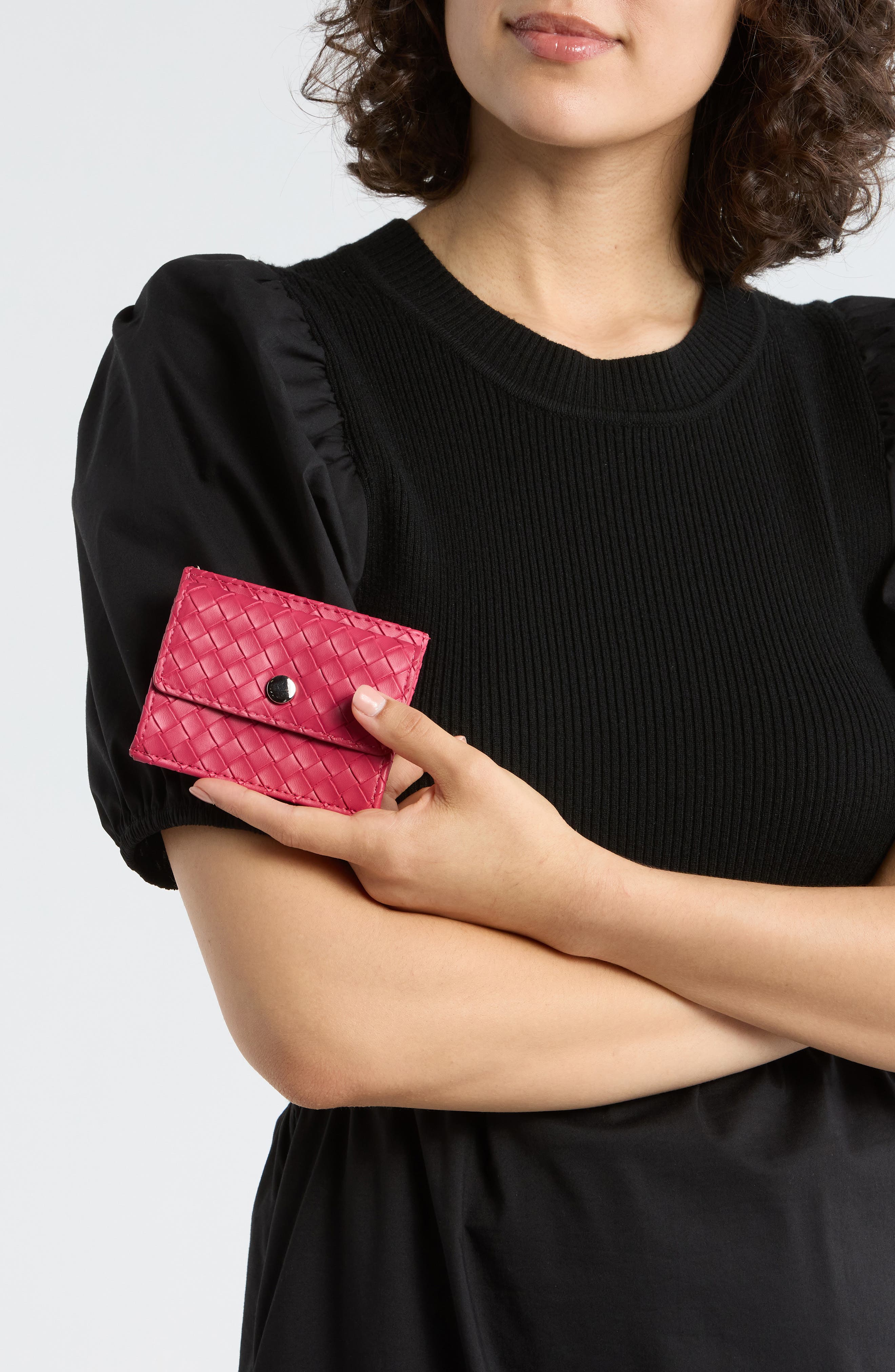 MUNDI SMALL LEATHER GOODS Fiona Card Holder