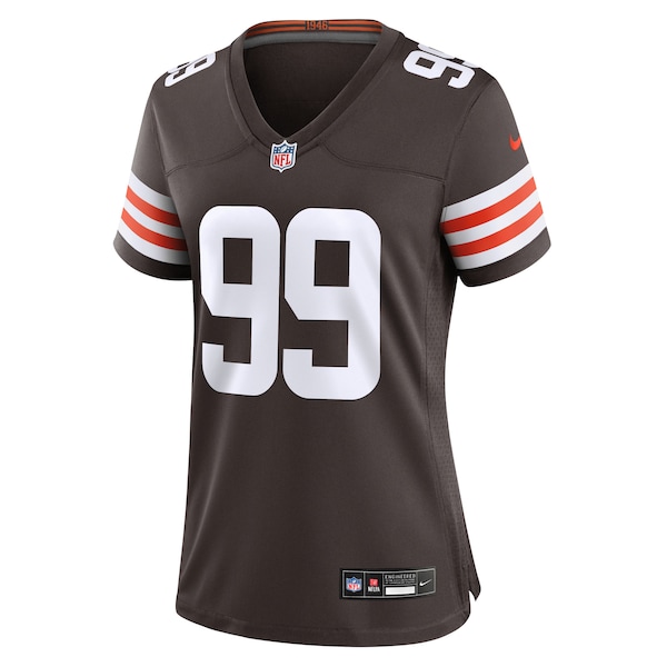 Cameron Thomas Cleveland Browns Nike Women's Team Game Jersey -  Brown