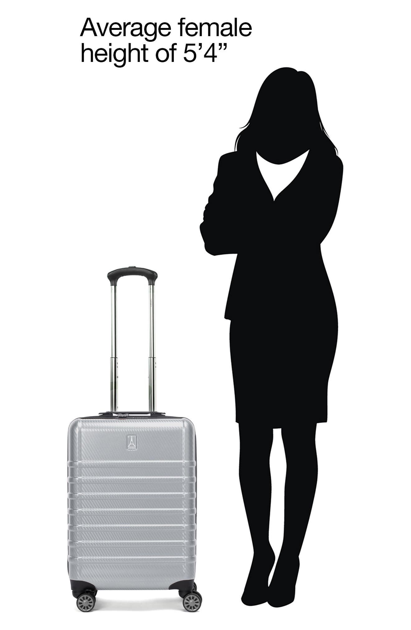 TRAVELPRO Rollmaster Lite 2 20-Inch Expandable Carry-On Luggage