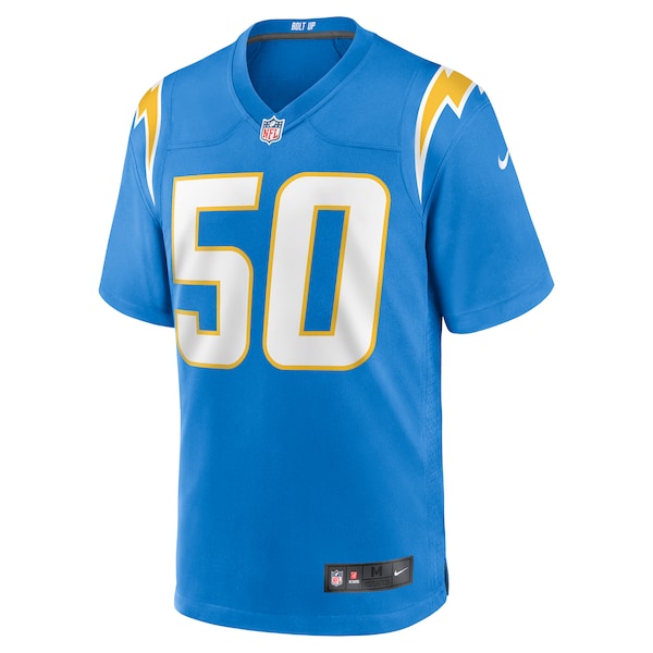 Caleb Murphy Los Angeles Chargers Nike Team Game Jersey -  Powder Blue