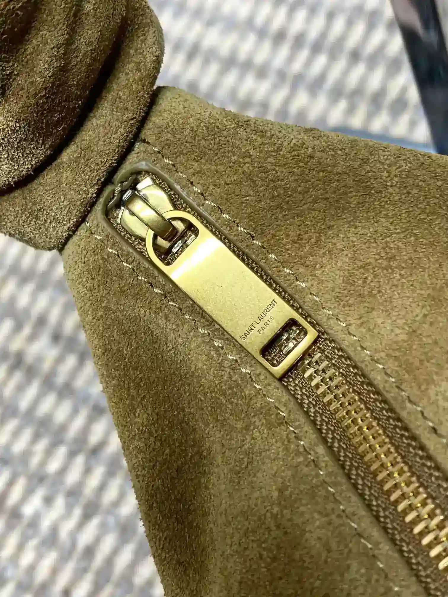Saint Laurent Relaxed Hobo Bag product photo from LabelPicks