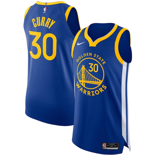 Stephen Curry Golden State Warriors Nike Authentic Jersey - Association Edition - Royal