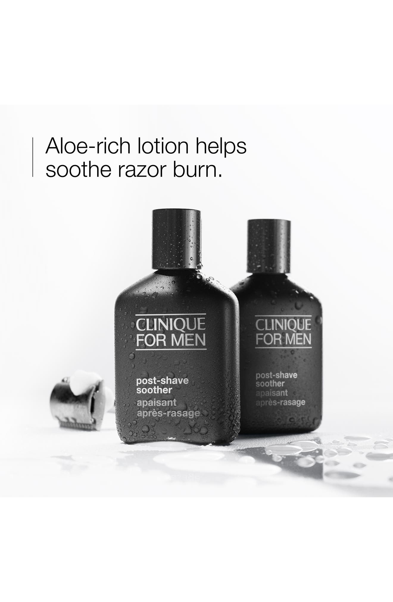 Clinique For Men™ Post-Shave Soother Lotion for Razor Burn + Dryness