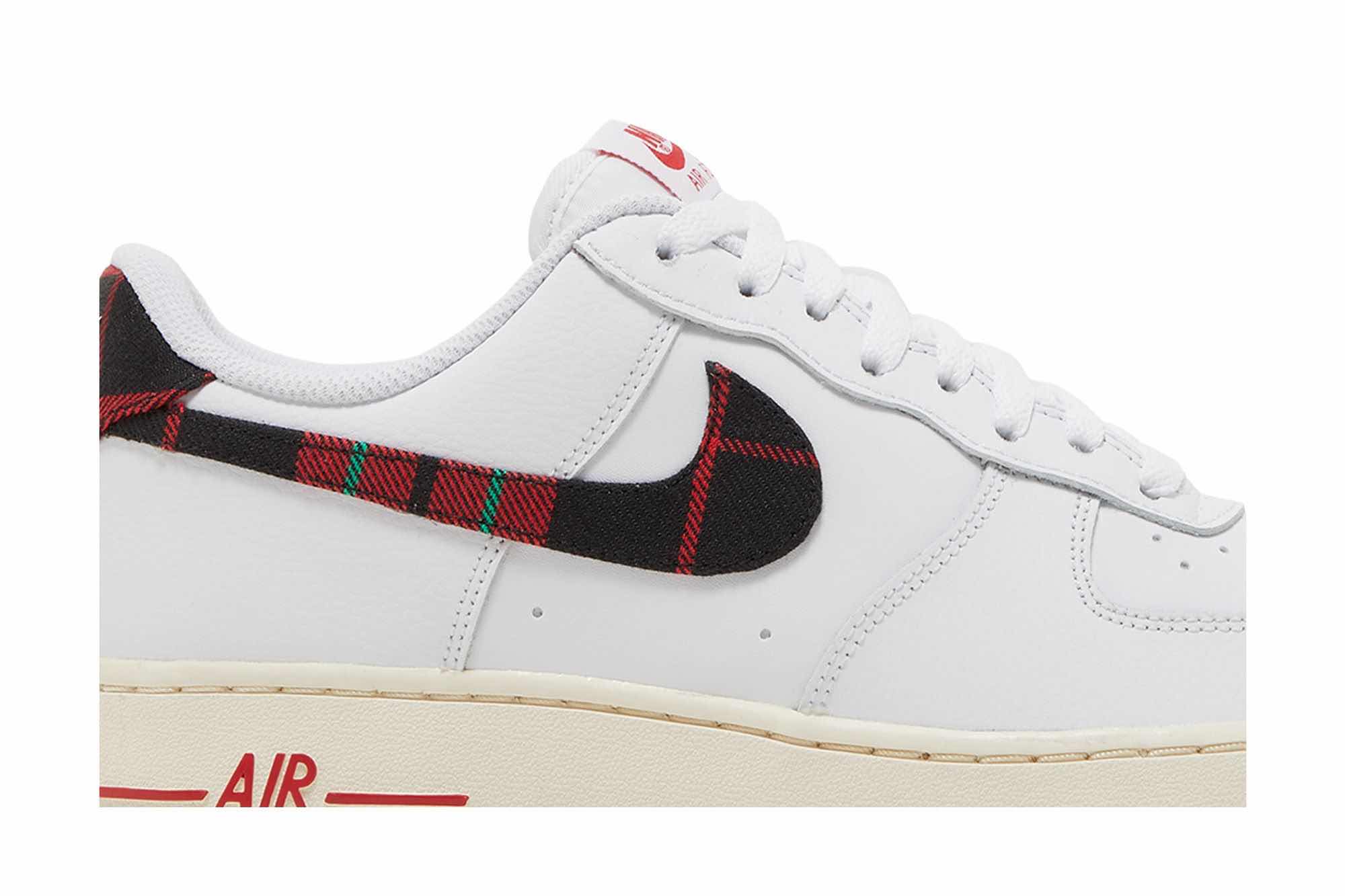 Nike Air Force 1 ’07 LV8 ‘Tartan Plaid’ DV0789-100
