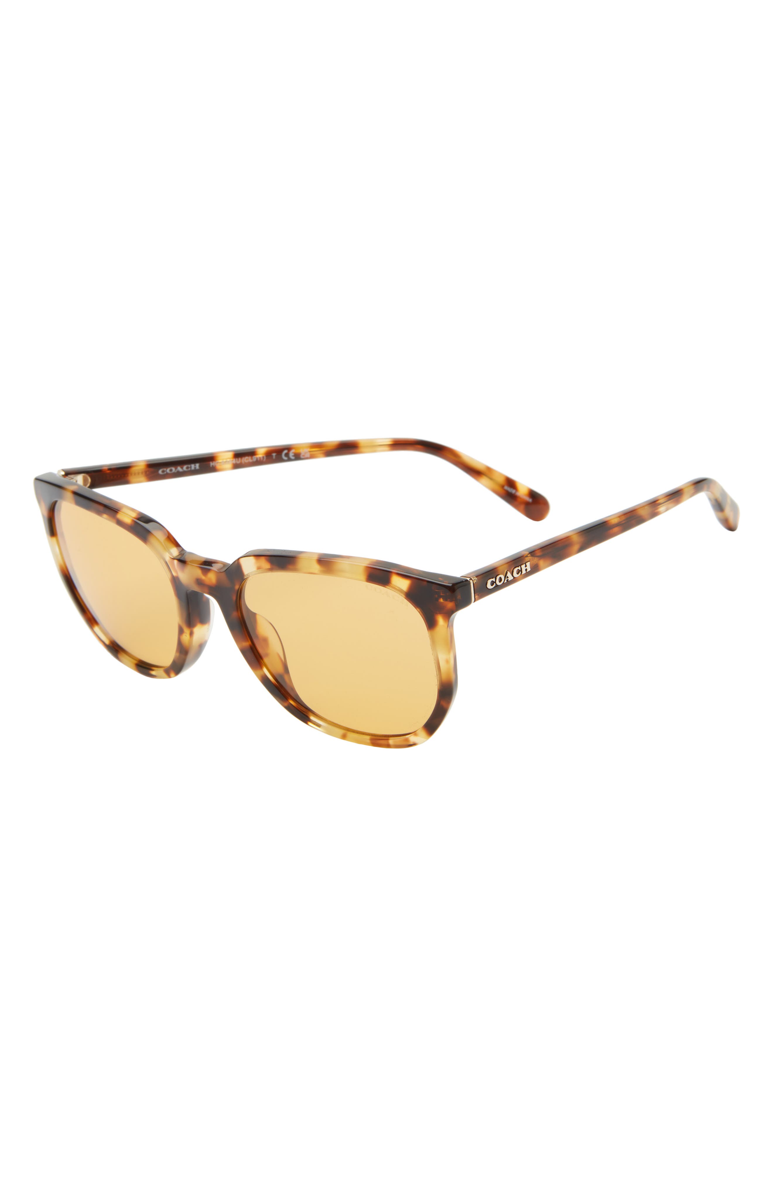 COACH 55mm Round Sunglasses