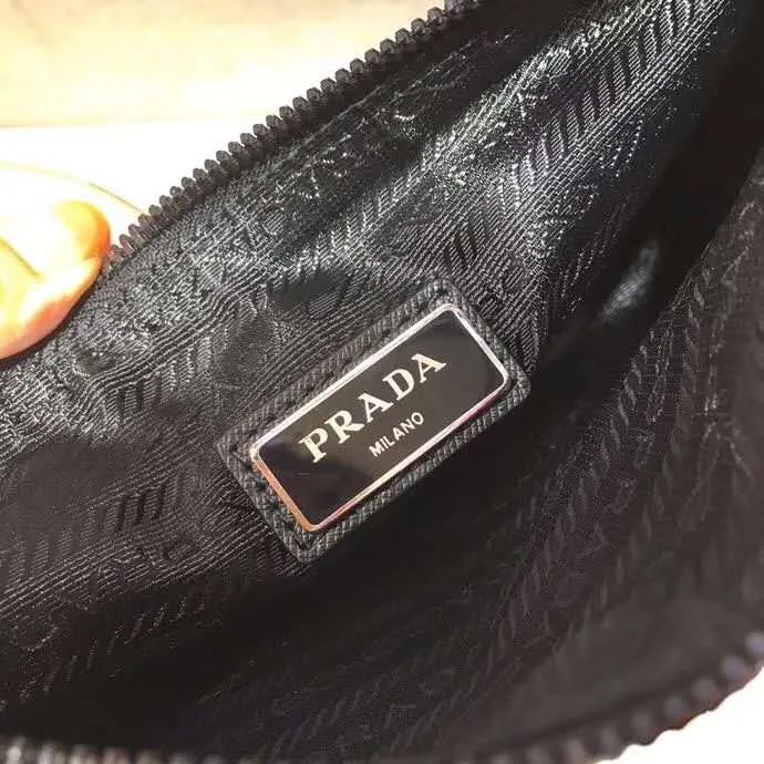 Prada Chain-Accented Shoulder Bag product photo from LabelPicks