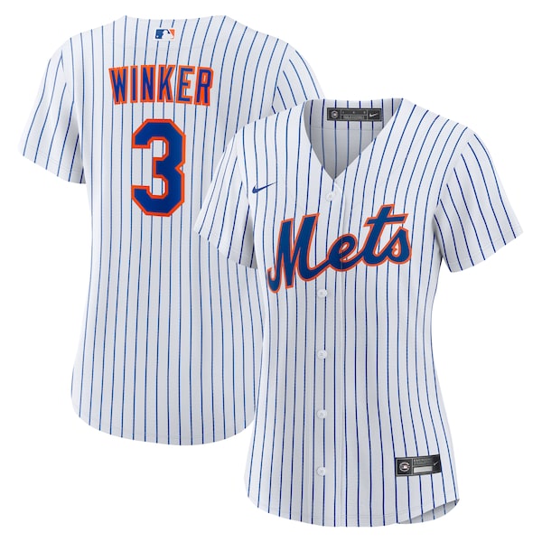 Jesse Winker New York Mets Nike Women's Home Replica Jersey - White
