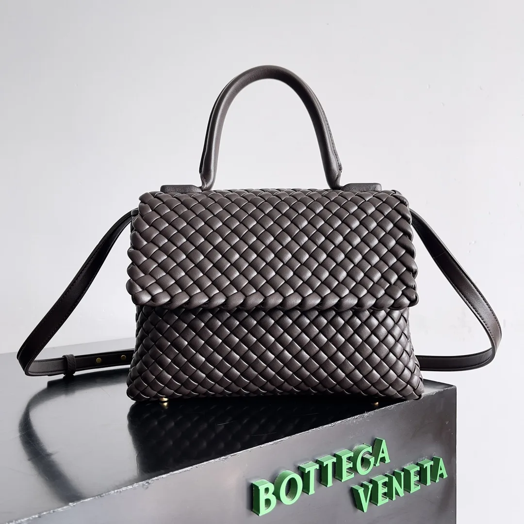 Bottega Veneta Polished Top Handle Bag product photo from LabelPicks