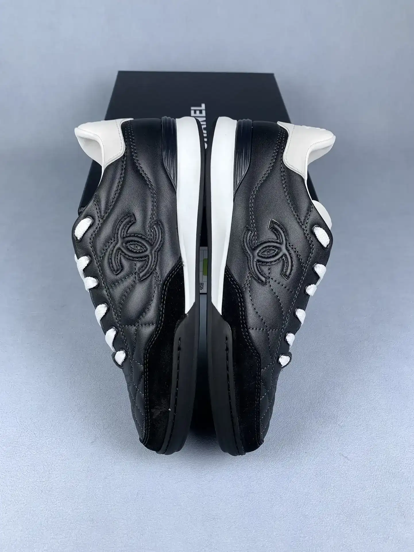 CHANEL Sneakers Printed Lambskin & Grosgrain product photo from LabelPicks