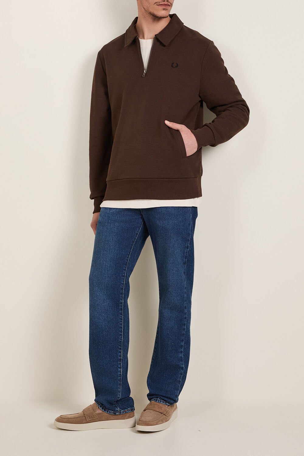 FRED PERRY סווטשירט